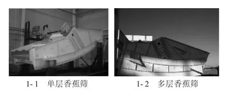 香蕉型振动筛的结构优化设计