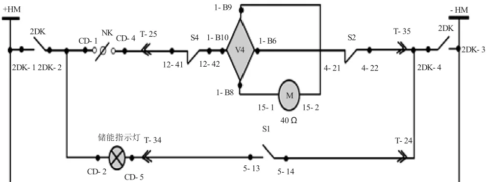 VS1型真空断路器控制回路解析及故障诊断