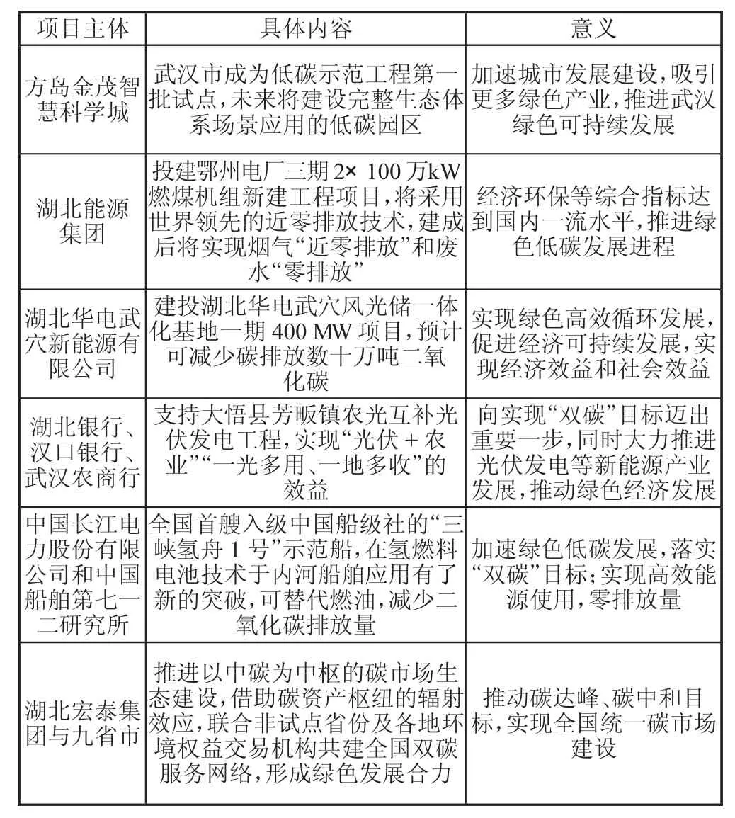 “双碳”战略背景下绿色金融助力实体经济发展的理论研究——基于湖北省的区域分析