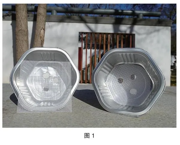 食品包装巧变花盆