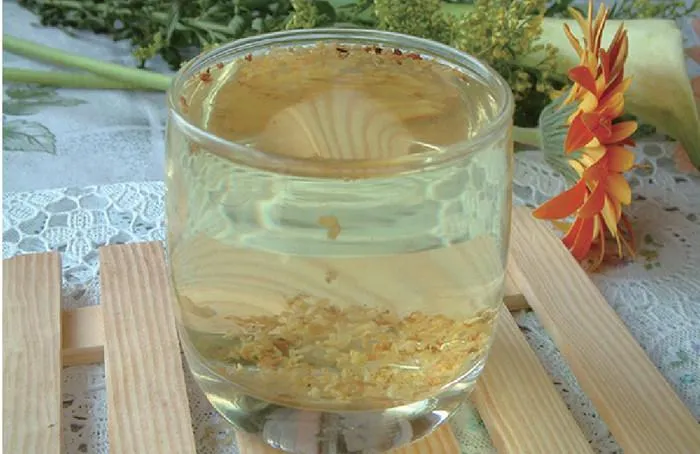 金秋桂花入馔佳