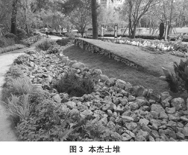 中心城区生境花园的营造与施工