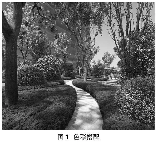 园林设计中植物景观单元的运用