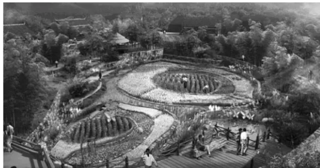 乡村景观在风景园林设计中的应用