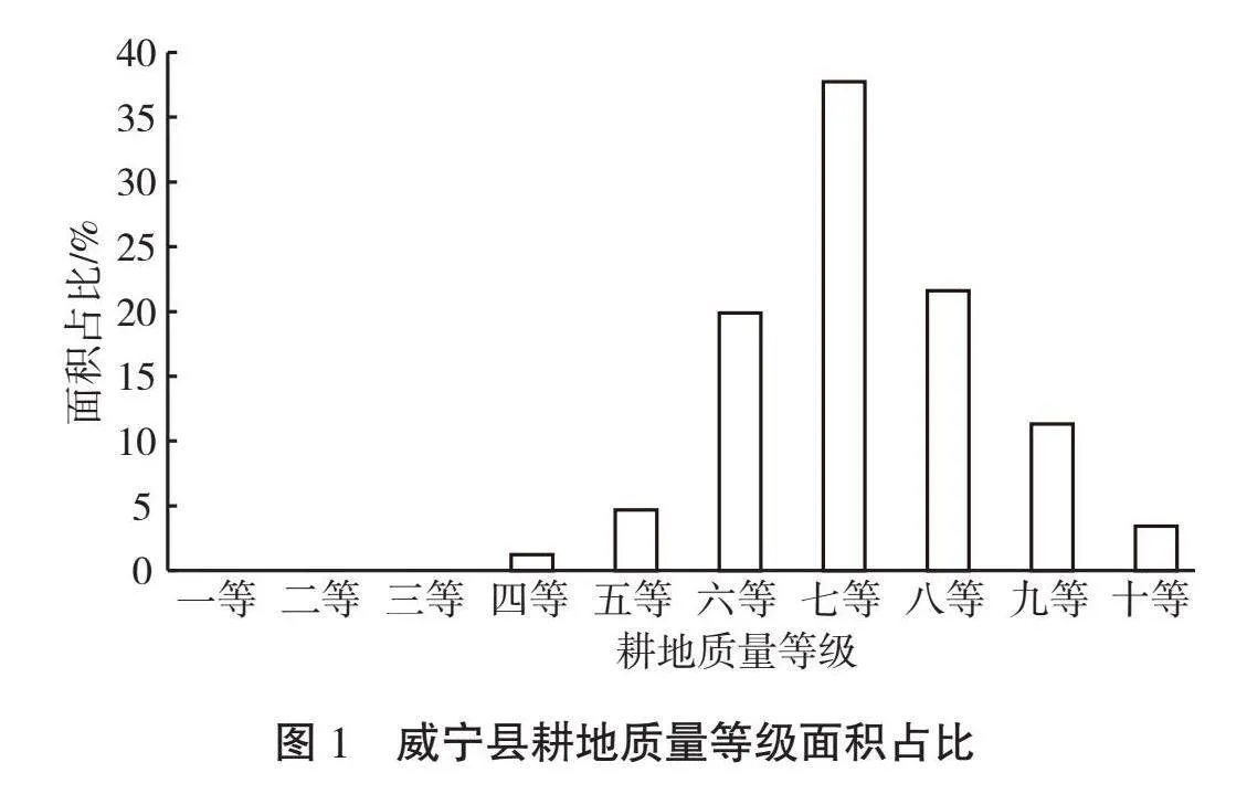 威宁县耕地质量现状问题及提升对策