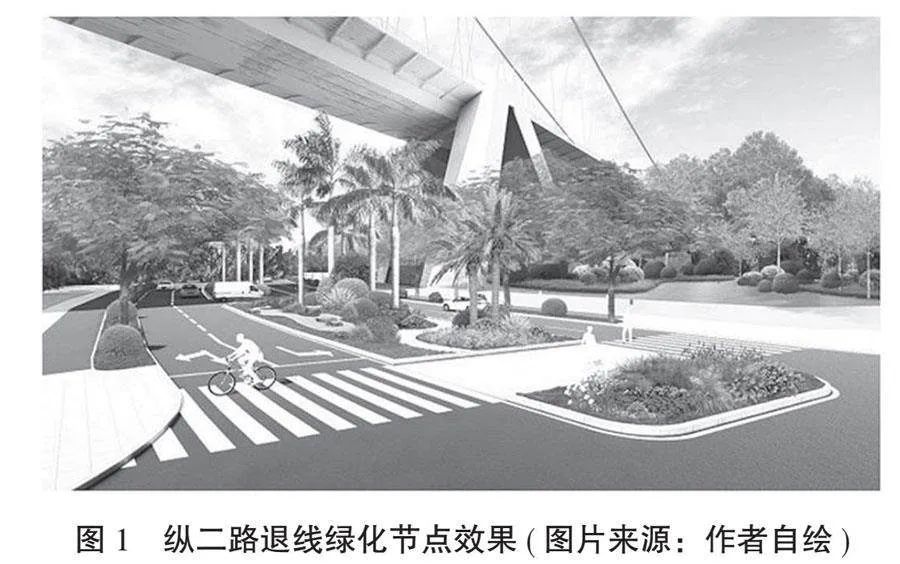 厦门市邮轮母港片区市政道路绿化设计提升措施