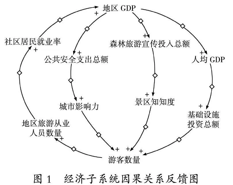 基于系统动力学的森林旅游参与主体行为研究