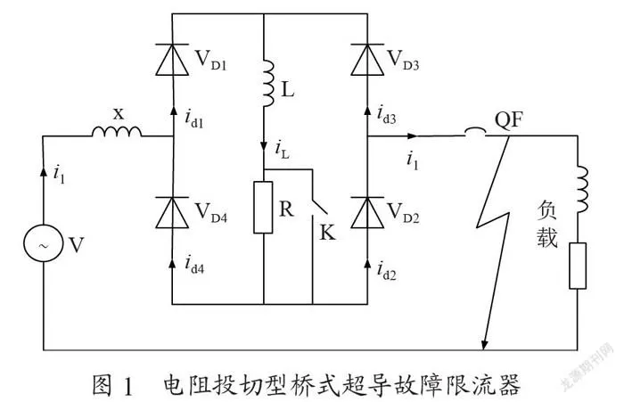 三种改进型桥式超导故障限流器的仿真分析和比较