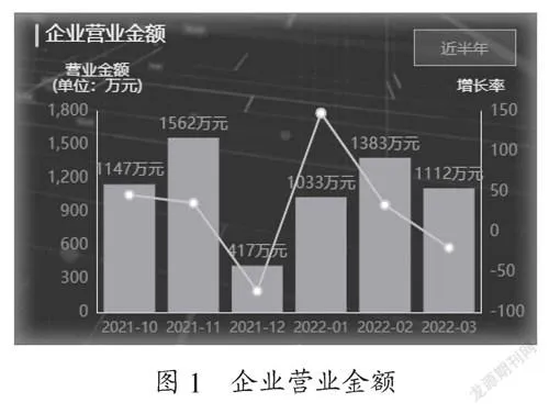 基于Echarts技术的企业数据可视化的设计与开发